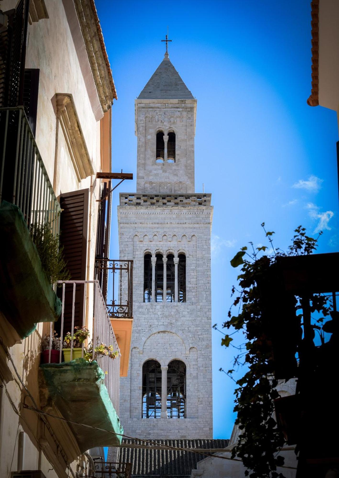 Casa Nuccia Apartment Bari Luaran gambar