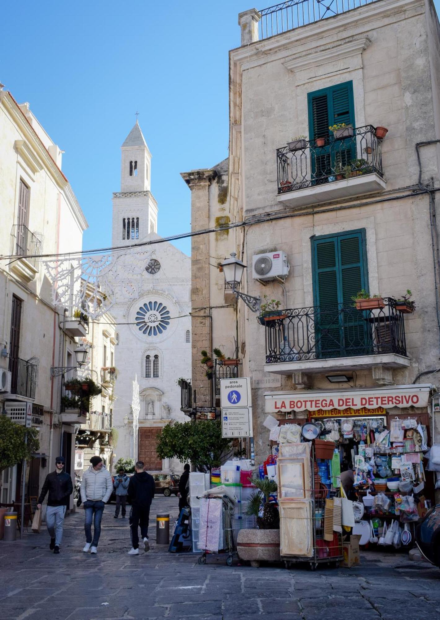Casa Nuccia Apartment Bari Luaran gambar